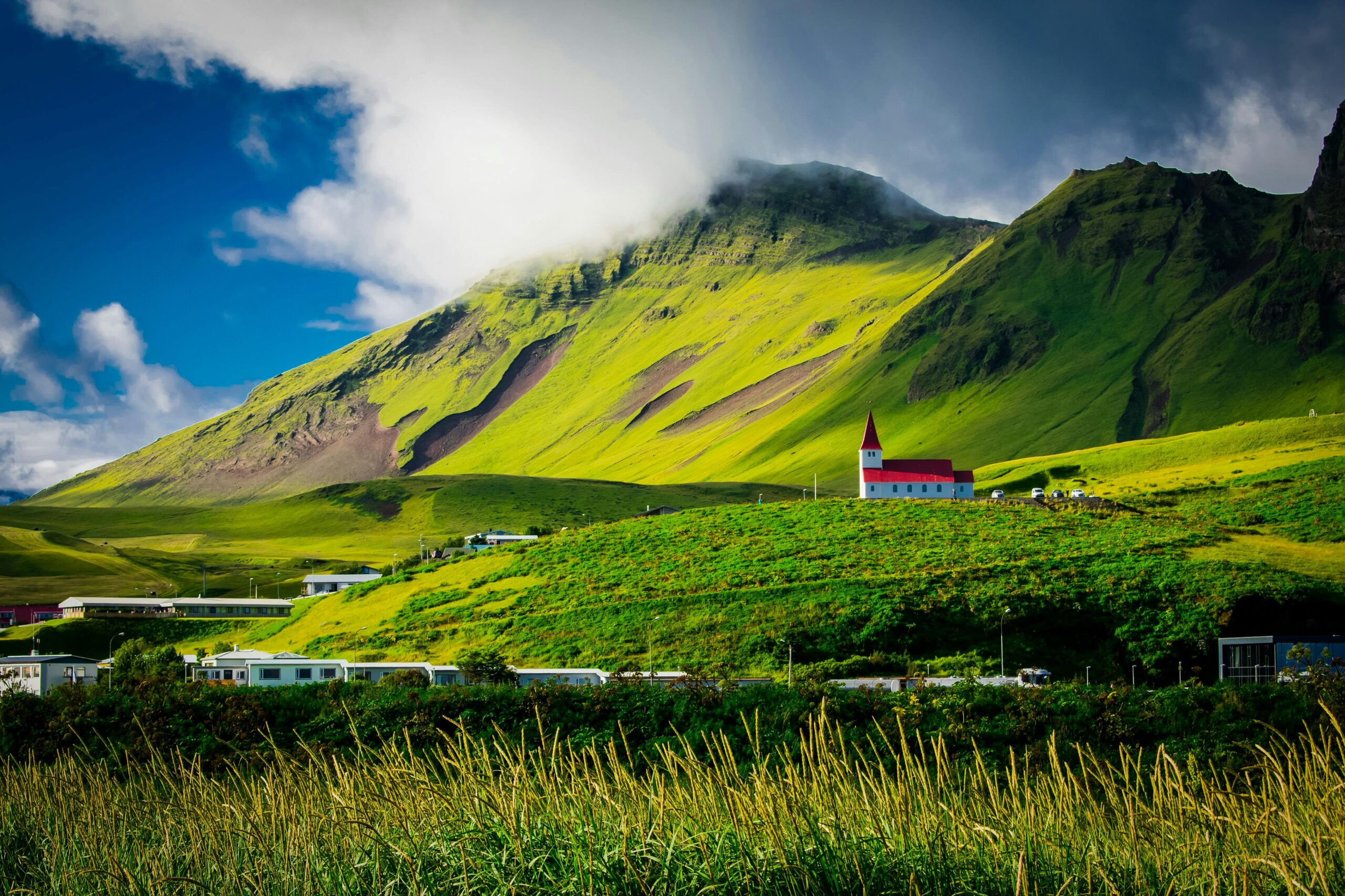 mountains in Iceland